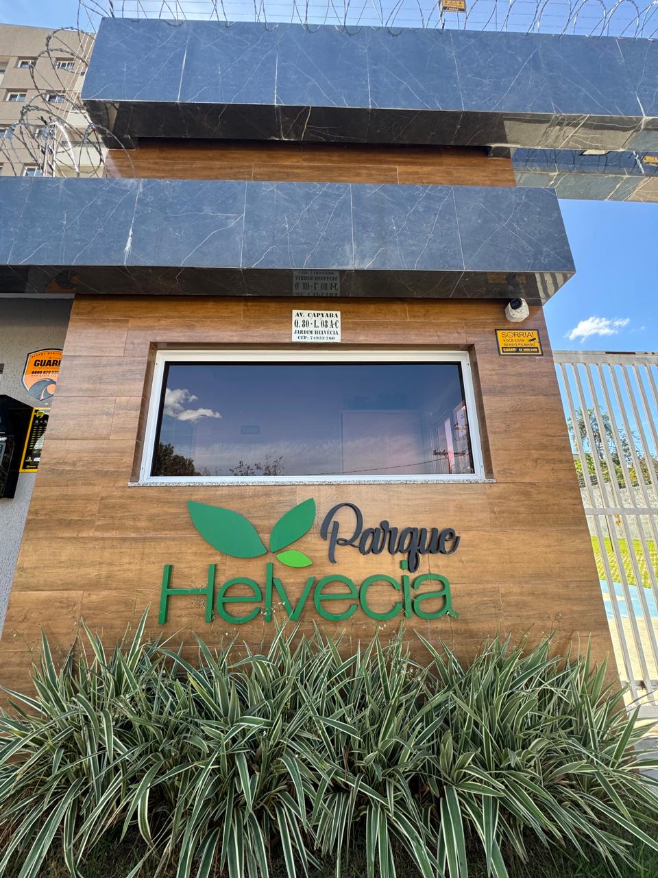 Aluguel - Apartamento 2 Quartos Sendo 1 Suite - Parque Helvécia - Condomínio Residencial